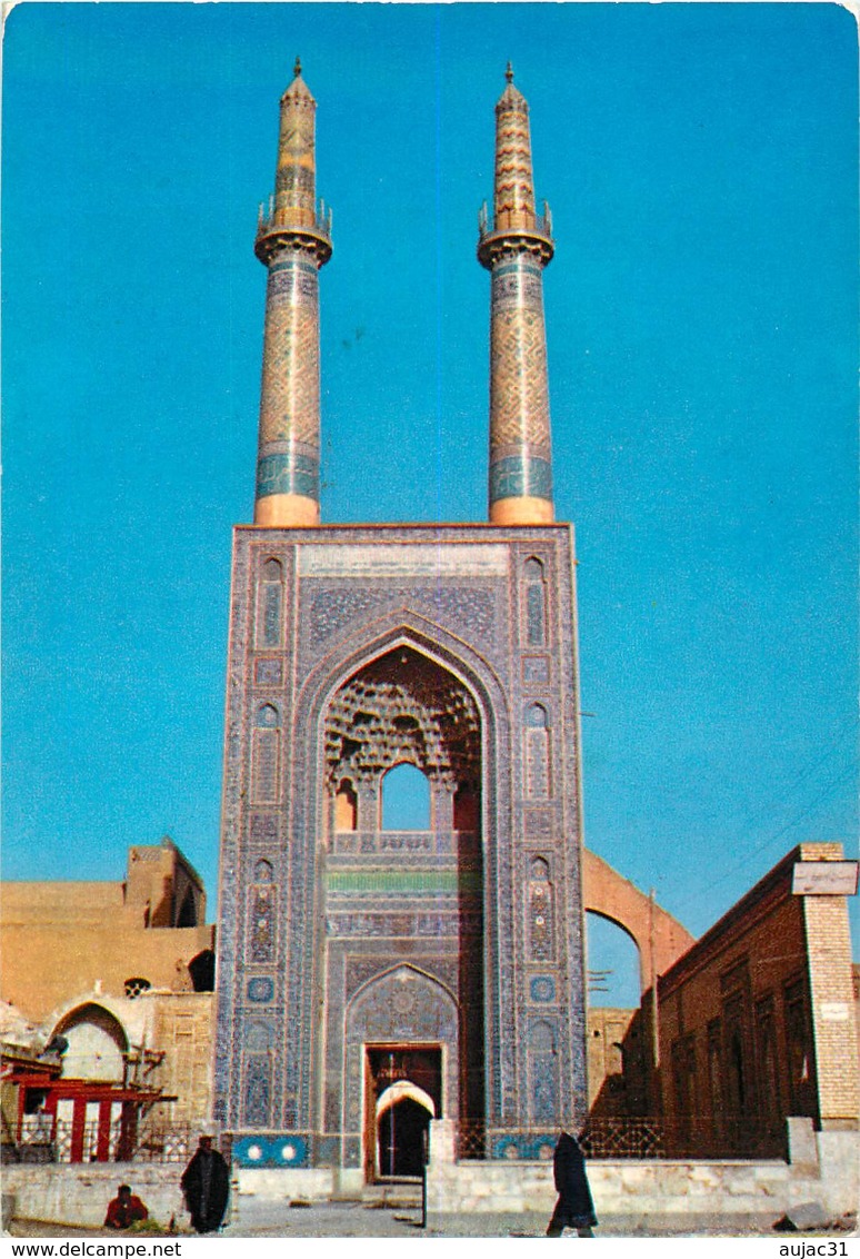 Iran - Djame Mosque Yezd Iran - Semi moderne grand format - état