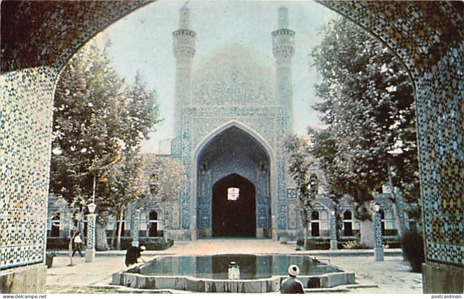 Iran - ISFAHAN - Chahar Bagh - Publ. Lusterchrome 23