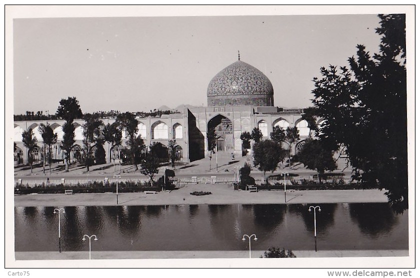 Iran - Ispahan - Teheran - Mosquee du Schah