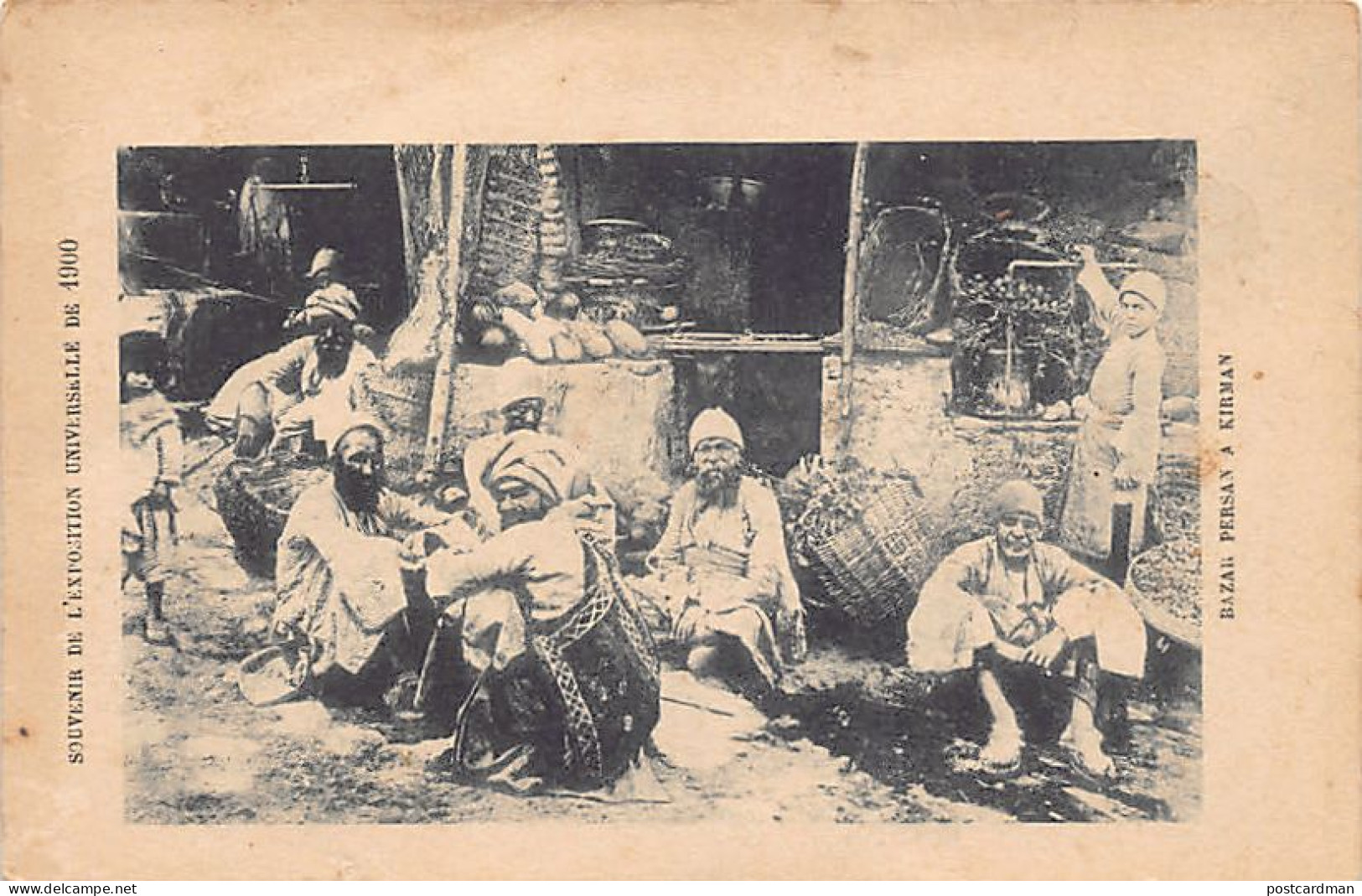 Iran - KERMAN - Persian bazaar - Publ. unknown