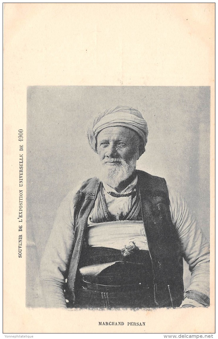 IRAN / Marchand Persan - beau cliché