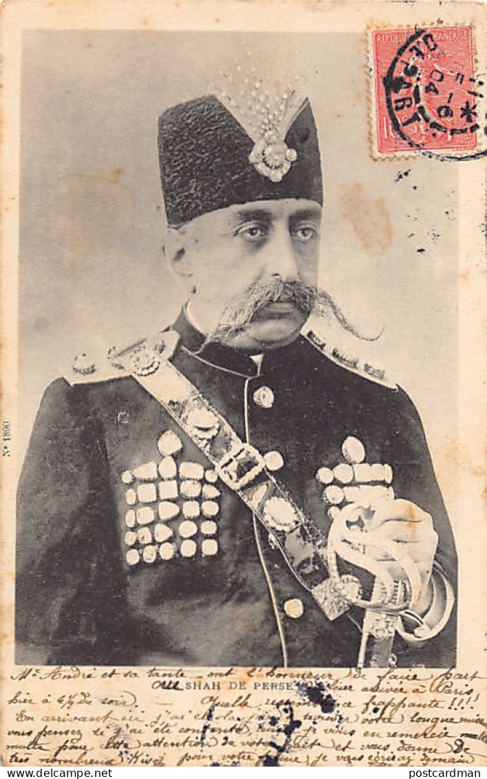 Iran - Mozaffar ad-Din Shah - Publ. unknown