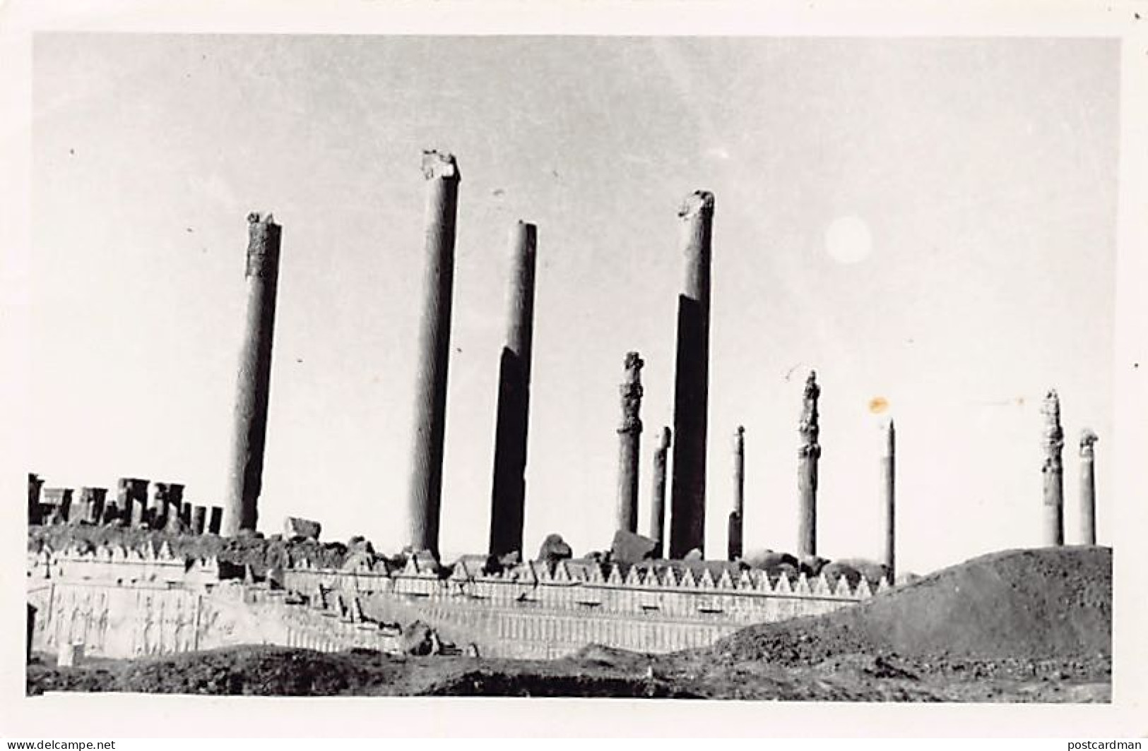 Iran - Persepolis - REAL PHOTO - Publ. unknown
