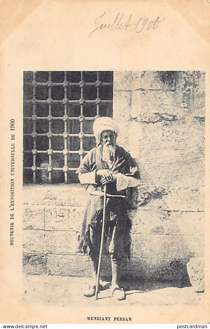 Iran - Persian beggar - Publ. unknown