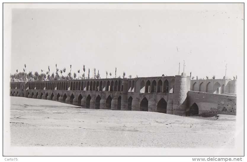 Iran - Téhéran - Ispahan - 1er Pont