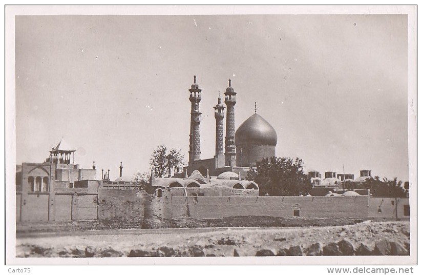 Iran - Téhéran - Ispahan - Mosquée