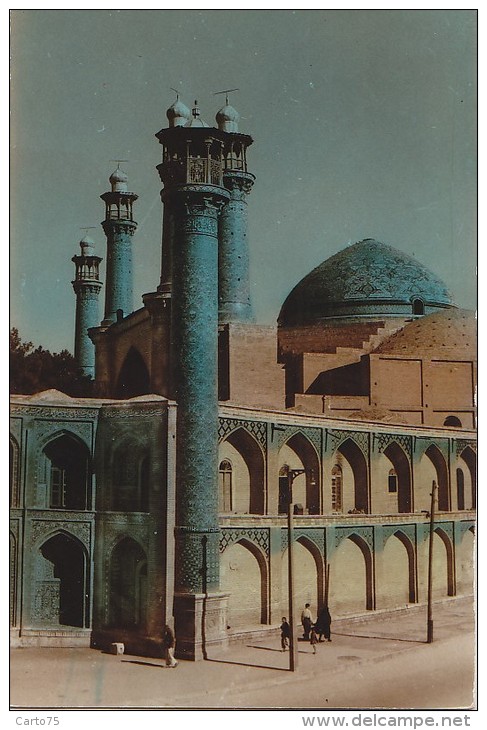 Iran - Téhéran - Ispahan - Tehran - Mosque Sepah-Salar