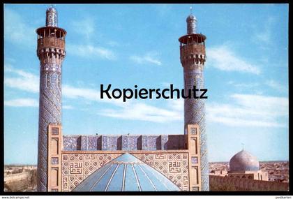 ÄLTERE POSTKARTE THE SHAH MASQUE ISFAHAN IRAN Persia Moschee Mosque postcard Ansichtskarte cpa AK