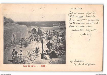 CPA Iran - Perse - Suse - Vues de Perse