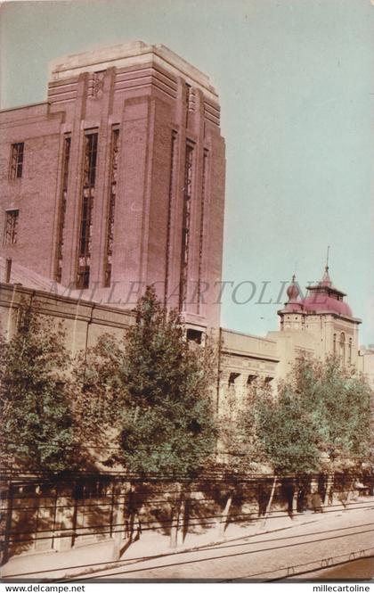 IRAN - Gate National Garden, Tehran, National Oil Company Photo Postcard