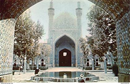 Iran - ISFAHAN - Tchahar Bagh, School and Mosque - Publ. Lusterchrome
