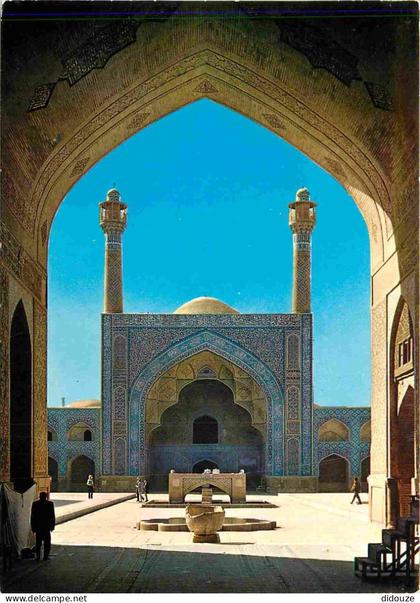 Iran - Masgid Gameh Isfahan - CPM - Carte Neuve - Voir Scans Recto-Verso