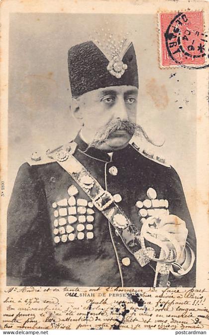 Iran - Mozaffar ad-Din Shah - Publ. unknown