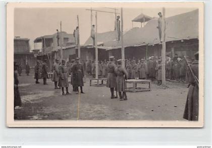 Iran - Quintuple hanging - REAL PHOTO - Publ. unknown