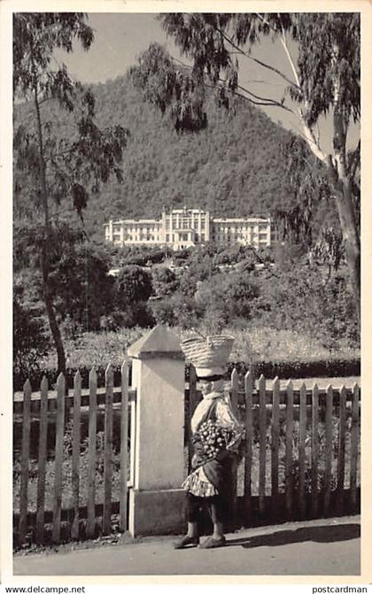 Iran - RAMSAR - Bonyad-e Pahlavi Hotel  - REAL PHOTO