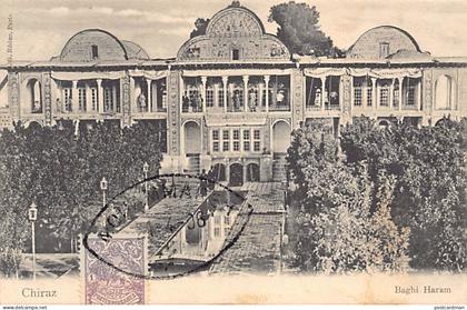 Iran - SHIRAZ - Bagh-e Eram - Publ. G. Rôder