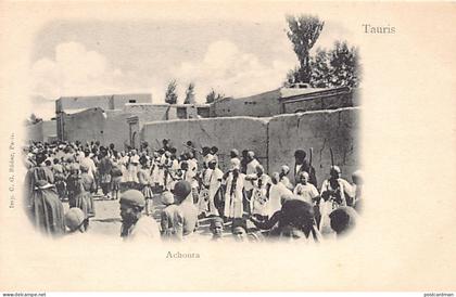 Iran - TABRIZ - Ashura - Publ. C. G. Bäder
