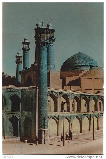 Iran - Téhéran - Ispahan - Tehran - Mosque Sepah-Salar
