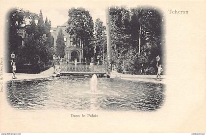 Iran - TEHRAN - Golestan Palace - Publ. C. G. Bäder