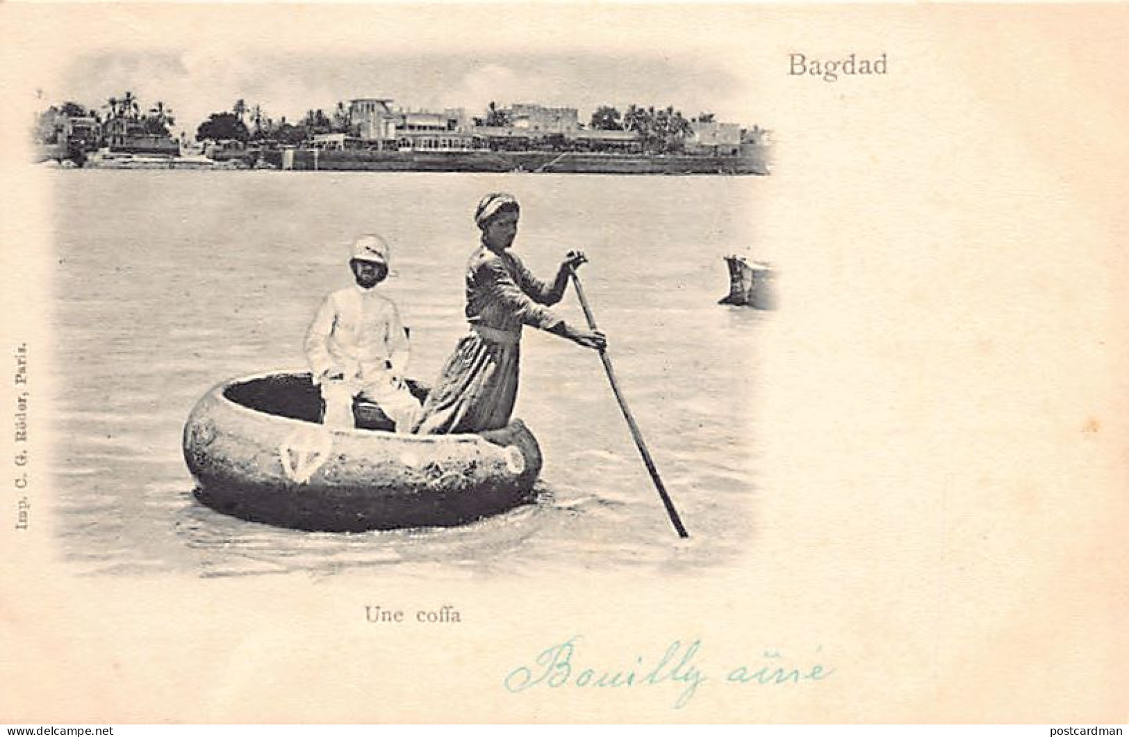 Iraq - BAGHDAD - A Kuphar - Publ. C. G. Rüder