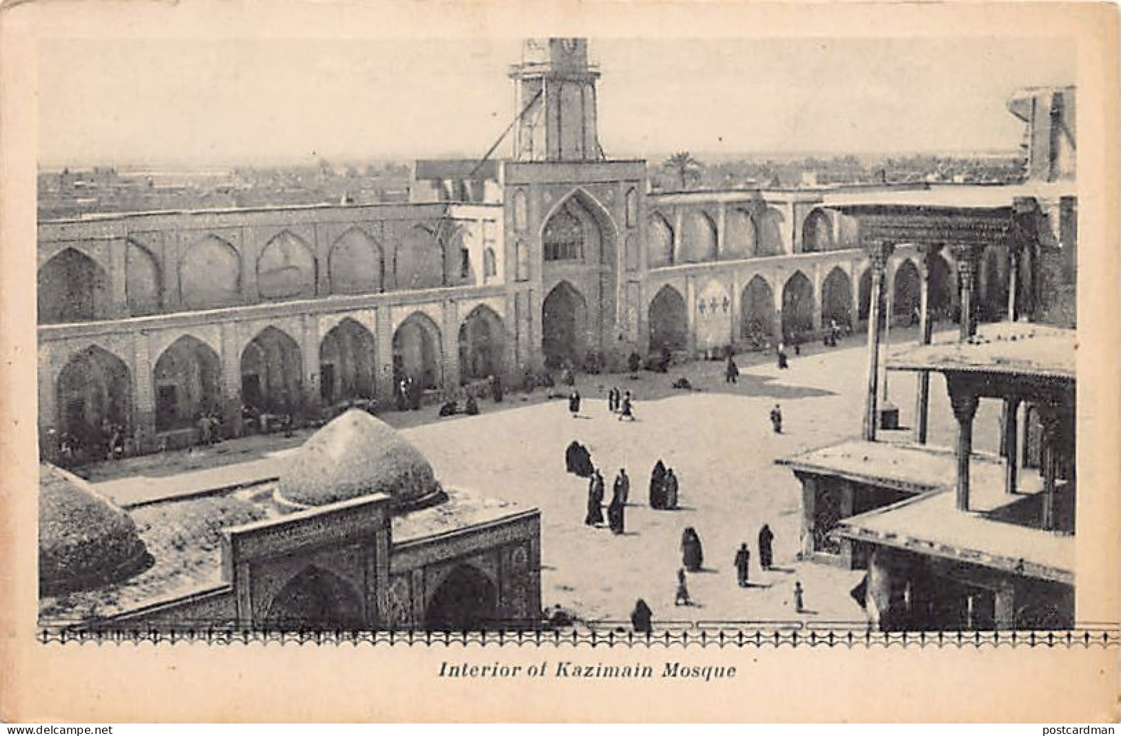 Iraq - BAGHDAD - Al-Kadhimiyya Mosque