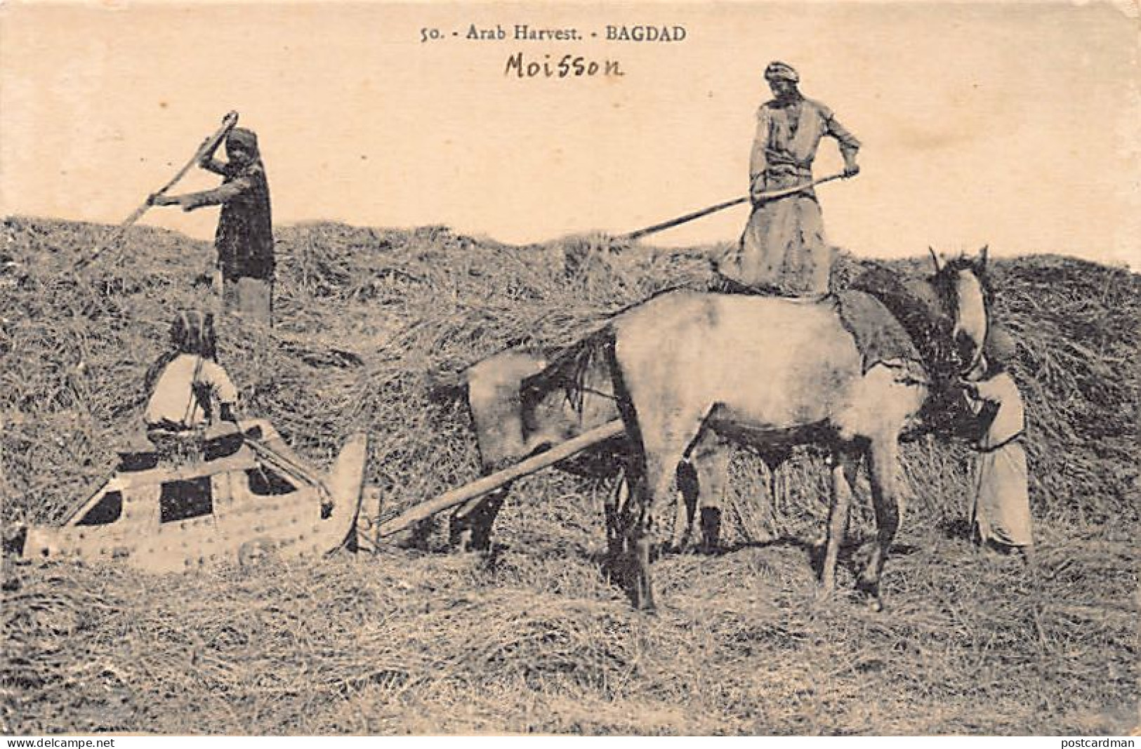 Iraq - BAGHDAD - Arab harvest - Publ. unknown 50