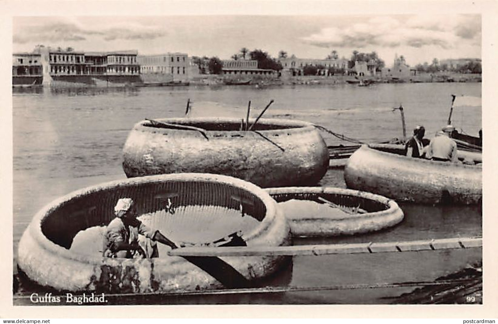 Iraq - BAGHDAD - Kuphar (Cuffa) - Publ. Boesinger & Co. 99