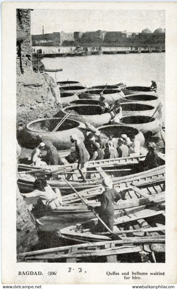 Iraq Baghdad Quffas and Bellums