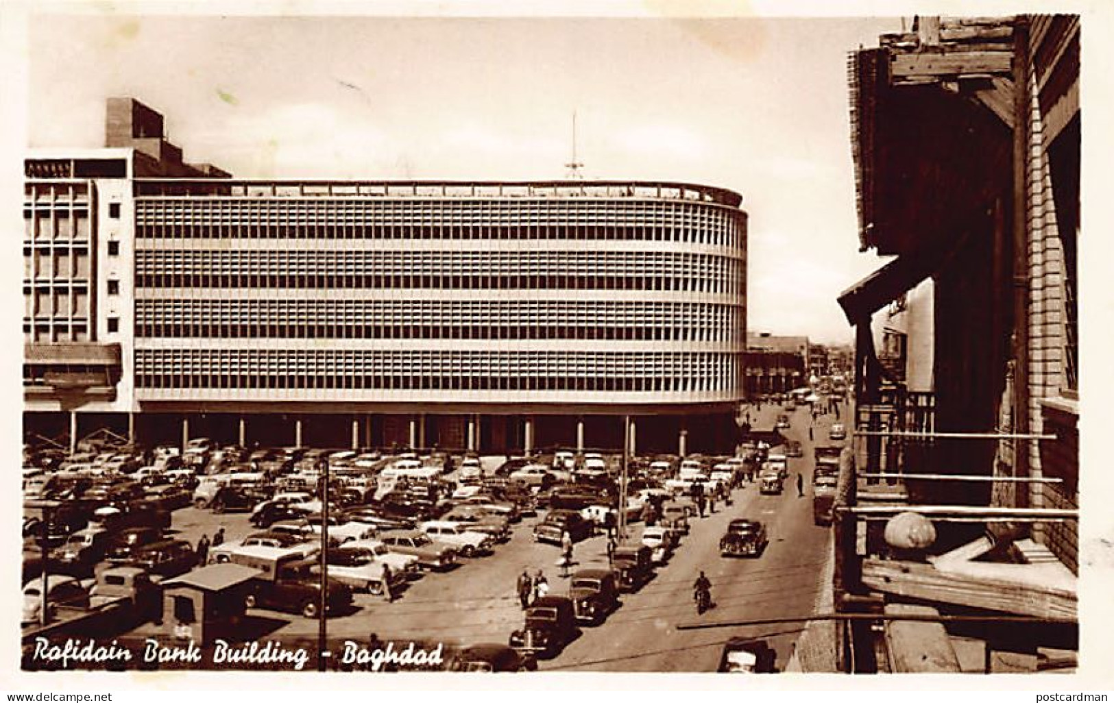 Iraq - BAGHDAD - Rafidain Bank Building - Publ. Eldorado Studio