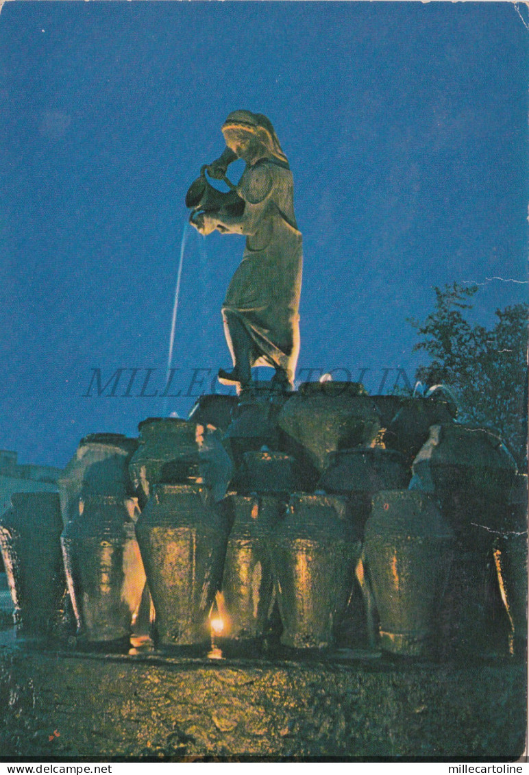 IRAQ - Caramana at Night, Baghdad, Postcard 1979