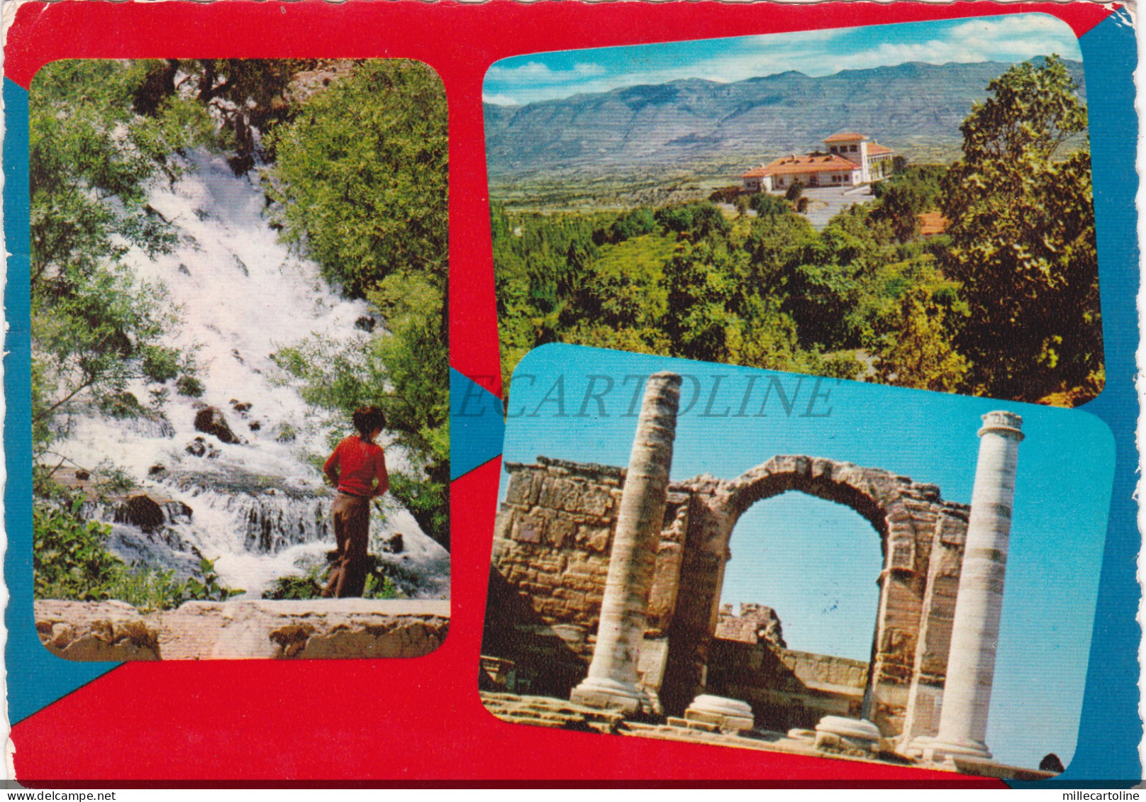 IRAQ - Greetings, Views, Postcard