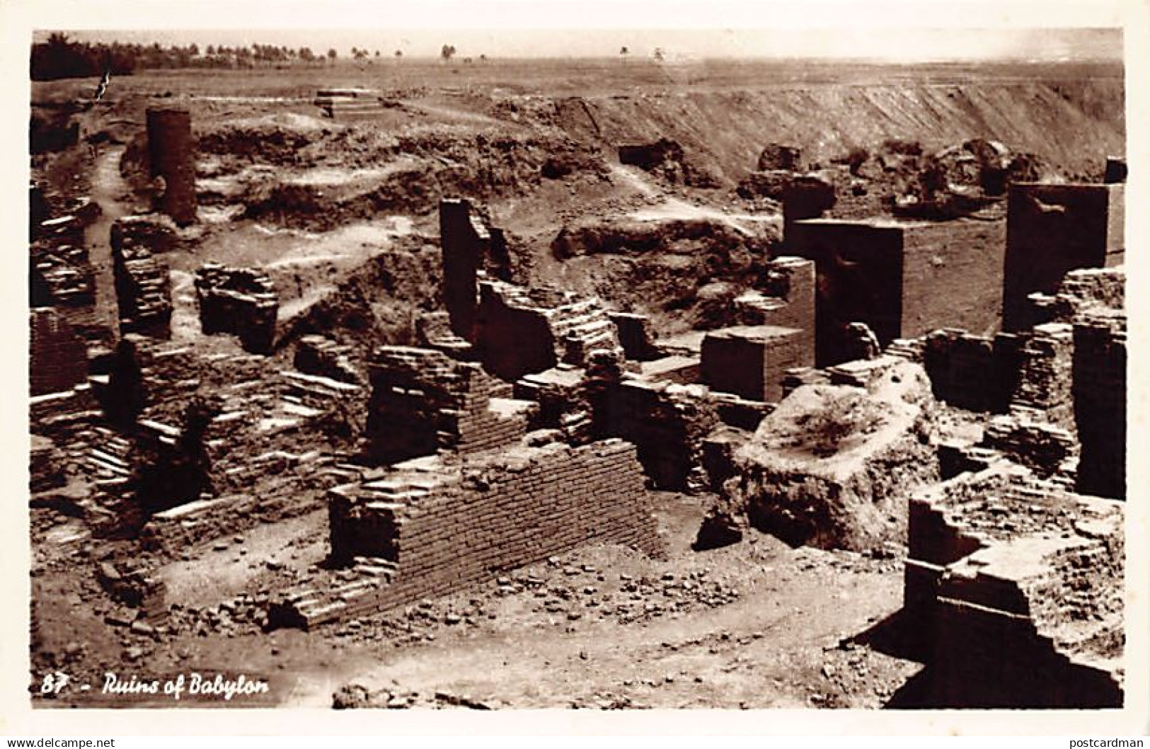 Iraq - Ruins of Babylon - Publ. Eldorado Photo 87