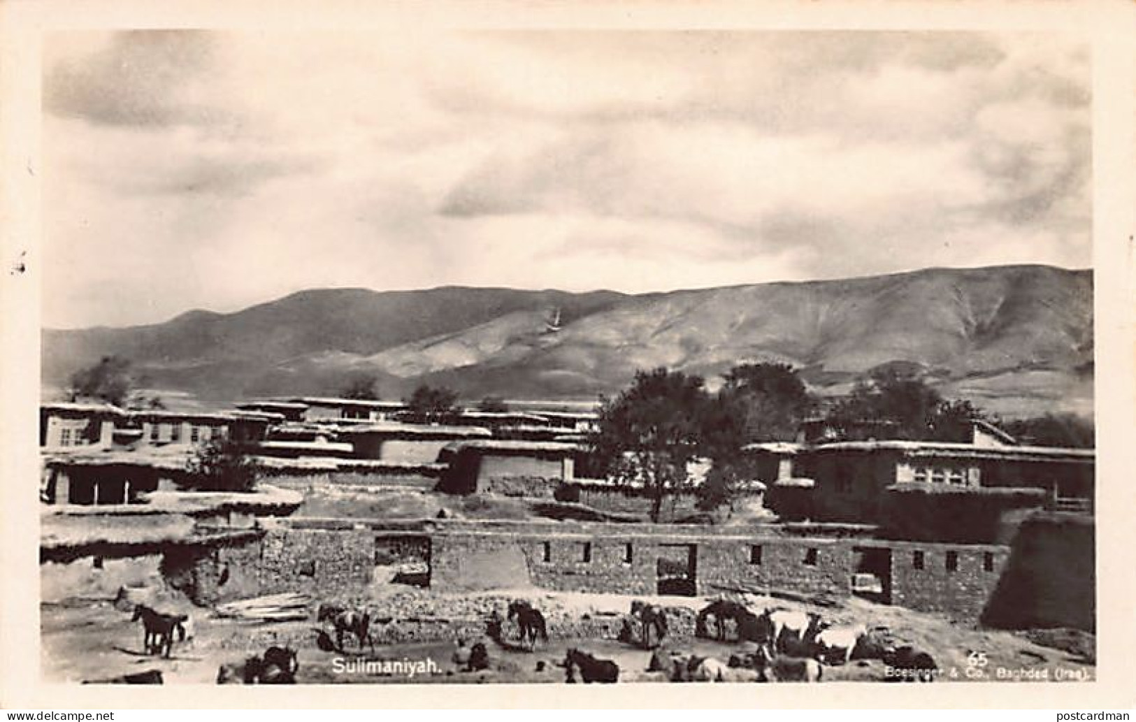 Iraq - SULAYMANIYAH - Kurdistan Region - Publ. Boesinger & Co. 65