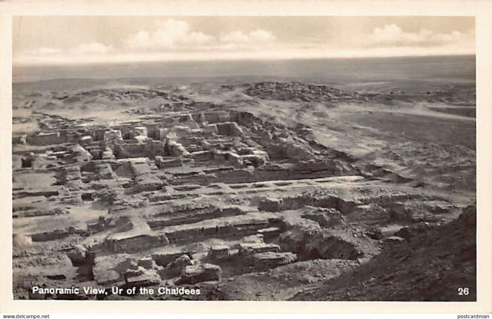 Iraq - UR - Panoramic view - Publ. A. & K. Naman 26
