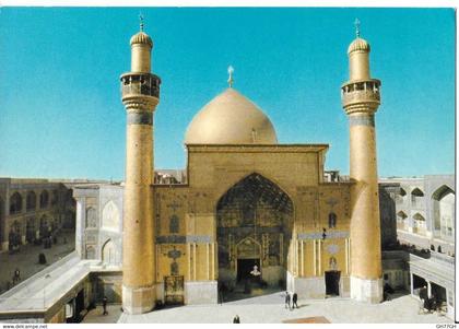 CP IRAQ -le tombeau de ali ben abi talib -nadjaf -(al-najaf) IRAK