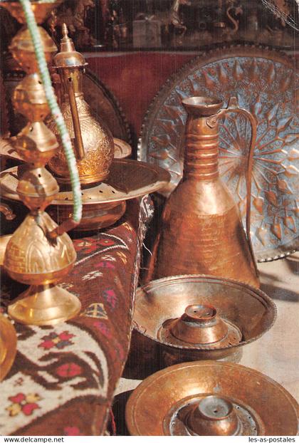 IRAK BAGHDAD COPPERSMITHS MARKET