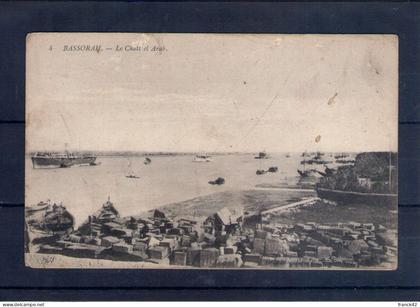 irak. bassorah. le chatt el arab