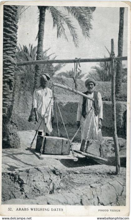 Iraq Arabs Weighing Dates photo Venus