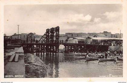 Iraq - BASRA - The bridge - Publ. Boesinger & Co. 83