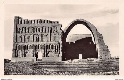Iraq - Ctesiphon Arch - REAL PHOTO - Publ. Boesinger & Co. 43
