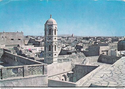 IRAQ - General View of Miskinta, Church in Mosul, Postcard
