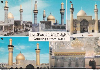 IRAQ - Greetings, Views, Baghdad, Postcard 3