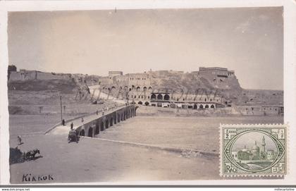 IRAQ - Kirkuk, Real Photo Postcard