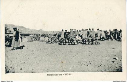 Iraq Mosul Melon Sellers ed Abdallah Hasso