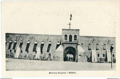 Iraq Mosul Military Hospital ed Abdallah Hasso