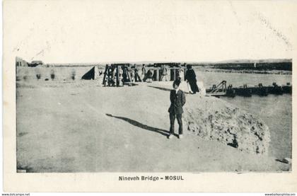 Iraq Mosul Nineveh Bridge ed Abdallah Hasso