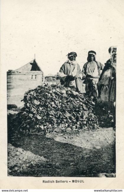 Iraq Mosul Radish Sellers ed Abdallah Hasso
