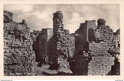Iraq - The ruins of Babylon - Publ. Boesinger & Co. 17