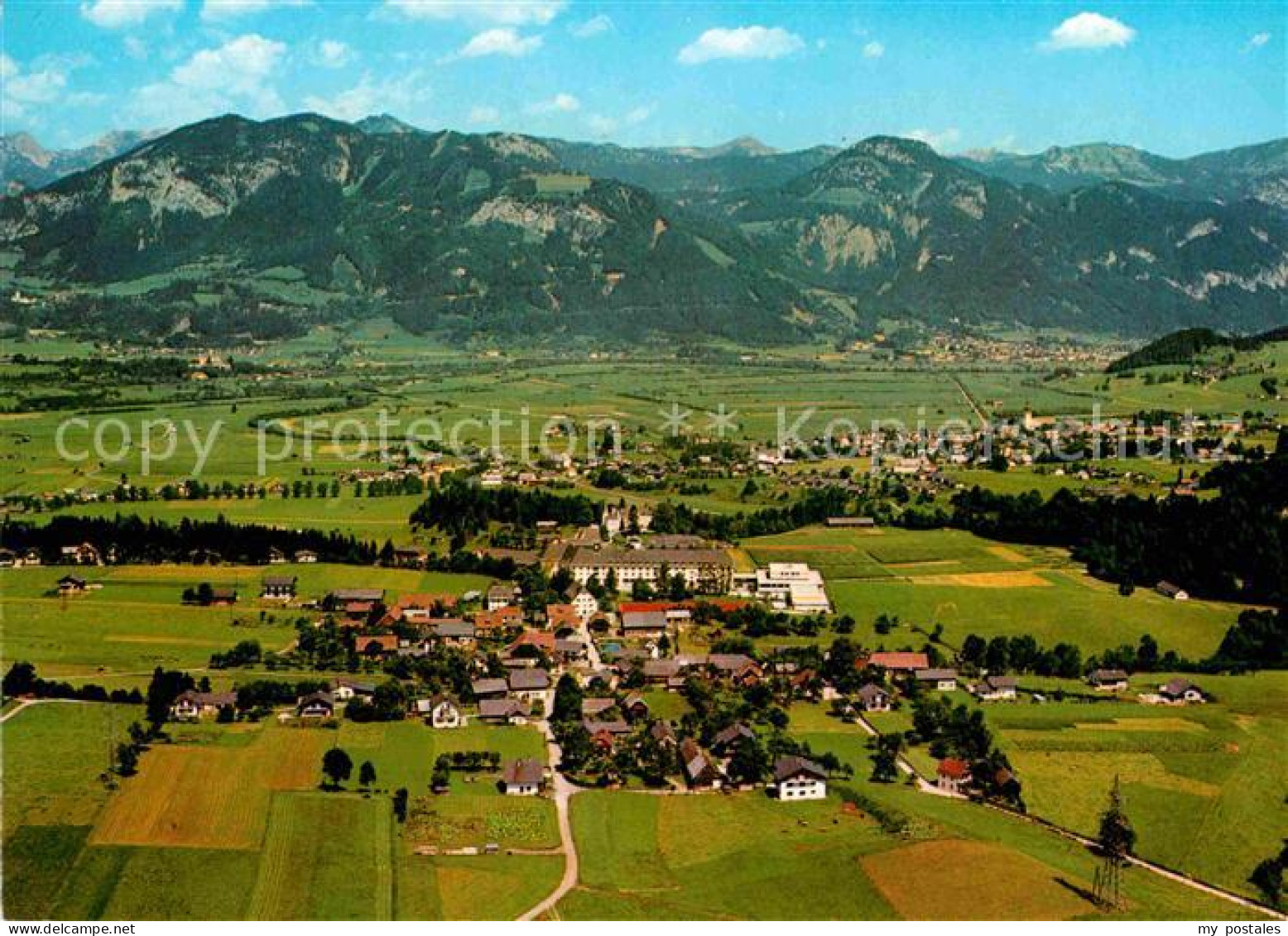 Irdning Raumberg Gumpenstein Fliegeraufnahme