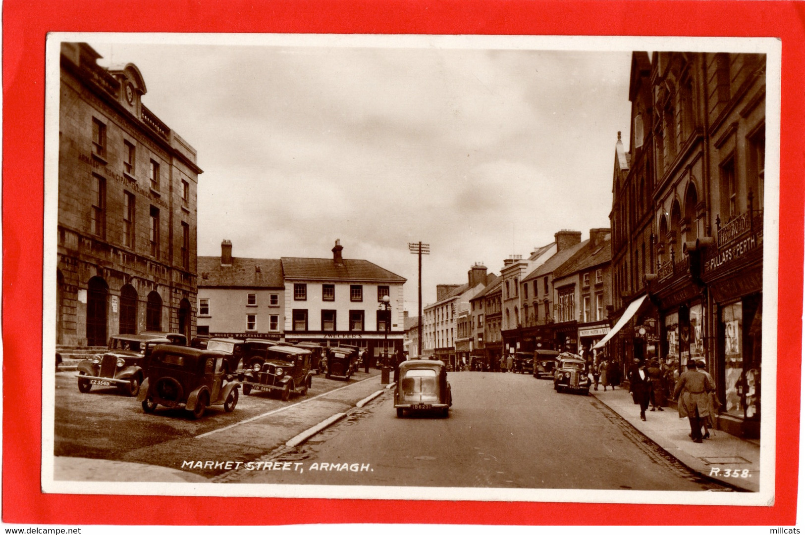 IRELAND  ARMAGH     MARKET STREET   RP